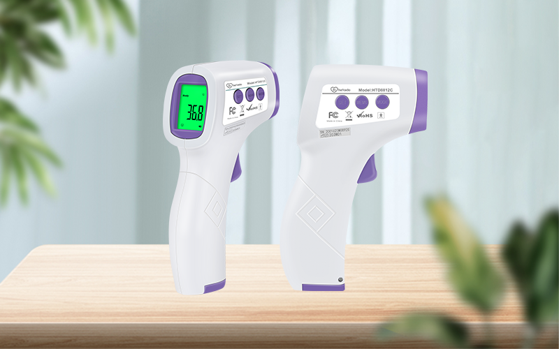 Which brand of infrared thermometer is well?